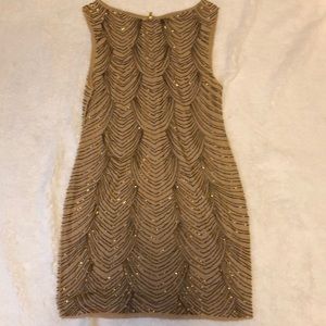 Alice & Olivia beaded dress